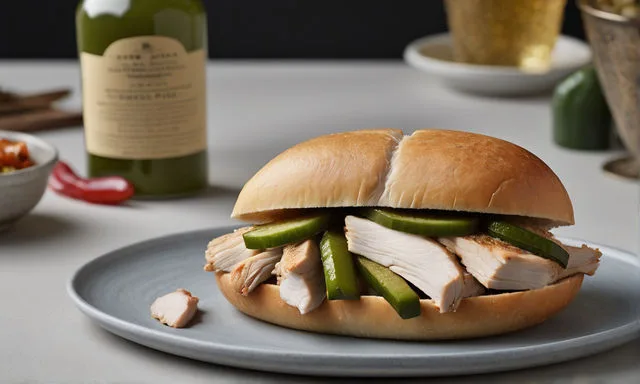 Chicken and Pickle