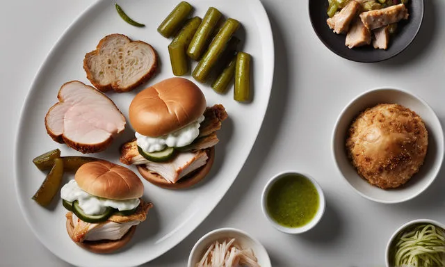 Chicken and Pickle
